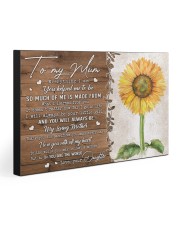 TO MY MUM FROM DAUGHTER Gallery Wrapped Canvas Prints tile