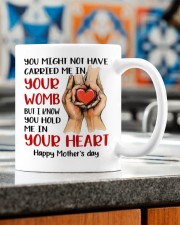 YOU HOLD ME IN YOUR HEART Mug ceramic-mug-lifestyle-57