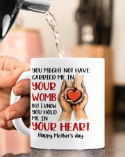 YOU HOLD ME IN YOUR HEART Mug ceramic-mug-lifestyle-65