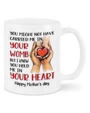 YOU HOLD ME IN YOUR HEART Mug front