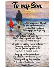 TO MY SON Vertical Poster tile
