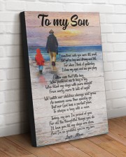 TO MY SON 20x30 Gallery Wrapped Canvas Prints aos-canvas-pgw-20x30-lifestyle-front-14