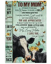 TO MY MOM Vertical Poster tile