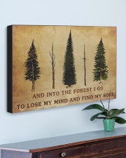 INTO THE FOREST I GO 30x20 Gallery Wrapped Canvas Prints aos-canvas-pgw-30x20-lifestyle-front-01