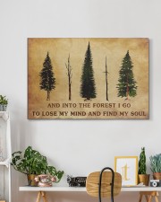 INTO THE FOREST I GO 30x20 Gallery Wrapped Canvas Prints aos-canvas-pgw-30x20-lifestyle-front-03