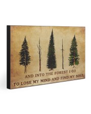 INTO THE FOREST I GO 30x20 Gallery Wrapped Canvas Prints front