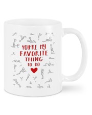 MY FAVORITE THING TO DO Mug front