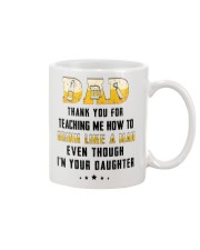 HOW TO DRINK LIKE A MAN Mug front