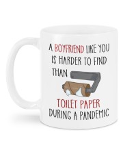 IS HARDER TO FIND THAN TOILET PAPER Mug back