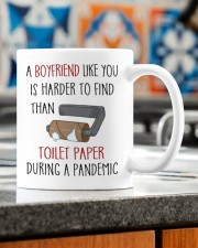 IS HARDER TO FIND THAN TOILET PAPER Mug ceramic-mug-lifestyle-57