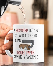 IS HARDER TO FIND THAN TOILET PAPER Mug ceramic-mug-lifestyle-65