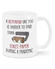 IS HARDER TO FIND THAN TOILET PAPER Mug front