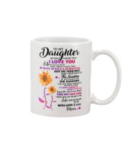 TO MY DAUGHTER Mug front
