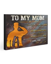 TO MY MOM 30x20 Gallery Wrapped Canvas Prints front