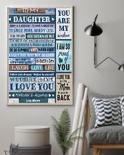 TO MY DAUGHTER - MB330 16x24 Poster lifestyle-poster-1