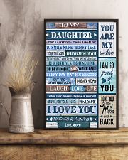 TO MY DAUGHTER - MB330 16x24 Poster lifestyle-poster-3
