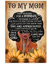 TO MY MOM Vertical Poster tile