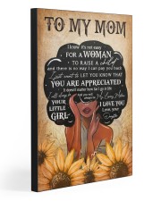 TO MY MOM 20x30 Gallery Wrapped Canvas Prints thumbnail