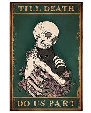 TILL DEATH DO US PART Vertical Poster tile