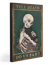 TILL DEATH DO US PART 20x30 Gallery Wrapped Canvas Prints front