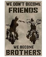 WE BECOME BROTHERS Vertical Poster tile