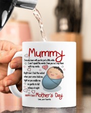 HAPPY FIRST MOTHER'S DAY Mug ceramic-mug-lifestyle-65