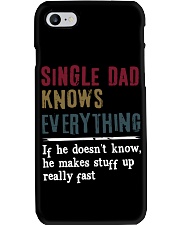 SINGE DAD KNOWS EVERYTHING - MB225 Phone Case thumbnail