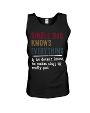SINGE DAD KNOWS EVERYTHING - MB225 Unisex Tank thumbnail