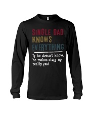 SINGE DAD KNOWS EVERYTHING - MB225 Long Sleeve Tee thumbnail