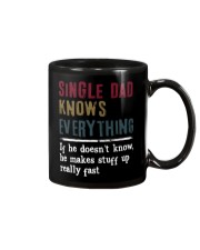 SINGE DAD KNOWS EVERYTHING - MB225 Mug thumbnail