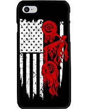 BIKE AMERICAN FLAG - MB244 Phone Case thumbnail
