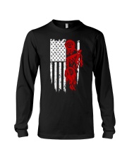 BIKE AMERICAN FLAG - MB244 Long Sleeve Tee thumbnail