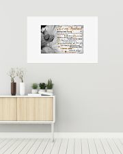 TO MY HUSBAND - MB316 36x24 Poster poster-landscape-36x24-lifestyle-01