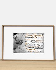TO MY HUSBAND - MB316 36x24 Poster poster-landscape-36x24-lifestyle-03
