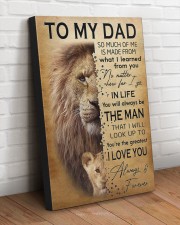 TO MY DAD 20x30 Gallery Wrapped Canvas Prints aos-canvas-pgw-20x30-lifestyle-front-14