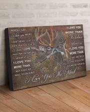 I LOVE YOU THE MOST 30x20 Gallery Wrapped Canvas Prints aos-canvas-pgw-30x20-lifestyle-front-07