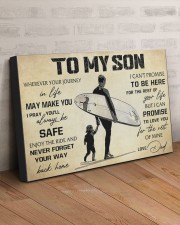 TO MY SON 30x20 Gallery Wrapped Canvas Prints aos-canvas-pgw-30x20-lifestyle-front-07