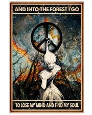 INTO THE FOREST I GO Vertical Poster tile