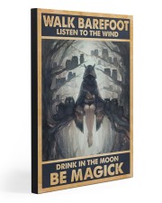 BE MAGICK 20x30 Gallery Wrapped Canvas Prints front