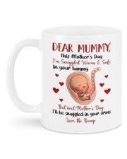 LOVE FROM THE BUMP Mug back