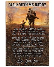 WALK WITH ME DADDY Vertical Poster tile