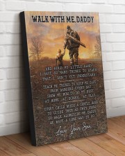 WALK WITH ME DADDY 20x30 Gallery Wrapped Canvas Prints aos-canvas-pgw-20x30-lifestyle-front-14