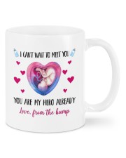 LOVE FROM THE BUMP Mug front