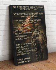 I AM A US MARINE 20x30 Gallery Wrapped Canvas Prints aos-canvas-pgw-20x30-lifestyle-front-14