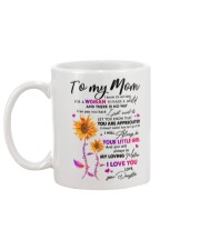 TO MY MOM Mug back