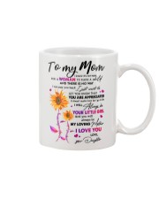 TO MY MOM Mug front