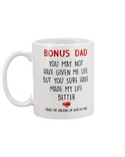 THANKS FOR SHACKING UP WITH MY MOM Mug back