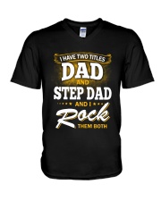I have two titles - MB26 V-Neck T-Shirt thumbnail