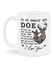 TO MY SMOKIN' HOT DOE Mug back