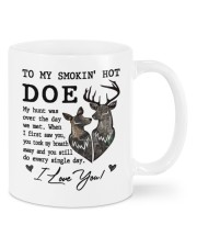 TO MY SMOKIN' HOT DOE Mug front